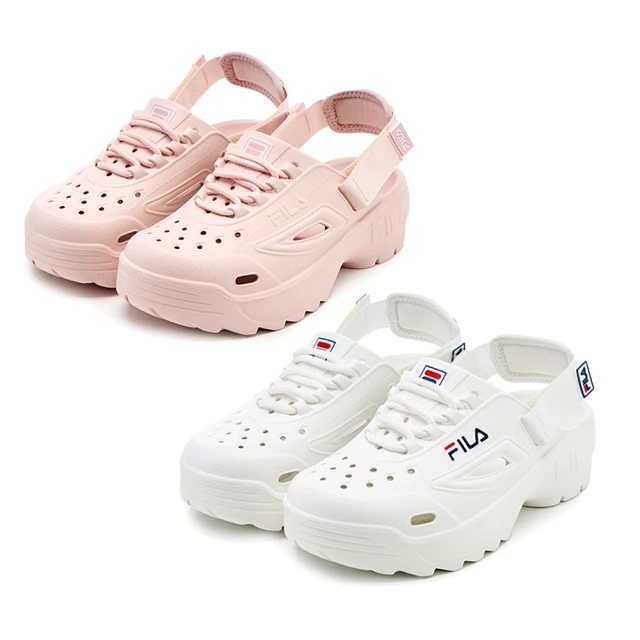 Fila Subversion [4-S348Y-555] 女 拖鞋 涼鞋 兩穿 鋸齒大底 經典復刻 輕量 防水 粉 歷史價格詳細信息