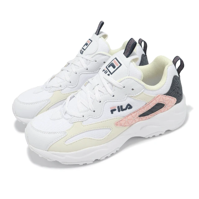 【FILA】休閒鞋 Ray 男鞋 女鞋 白 低筒 厚底 增高 老爹鞋 小白鞋 斐樂(4C625Y100) 歷史價格詳細信息