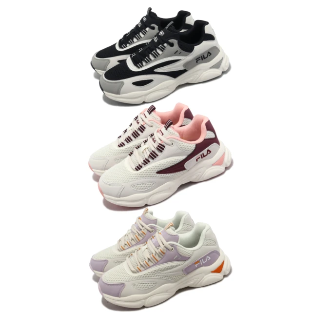 Fila 斐樂 休閒鞋 Flamenco 男鞋 黑 白 復古 運動鞋 老爹鞋 1J908X140 歷史價格詳細信息