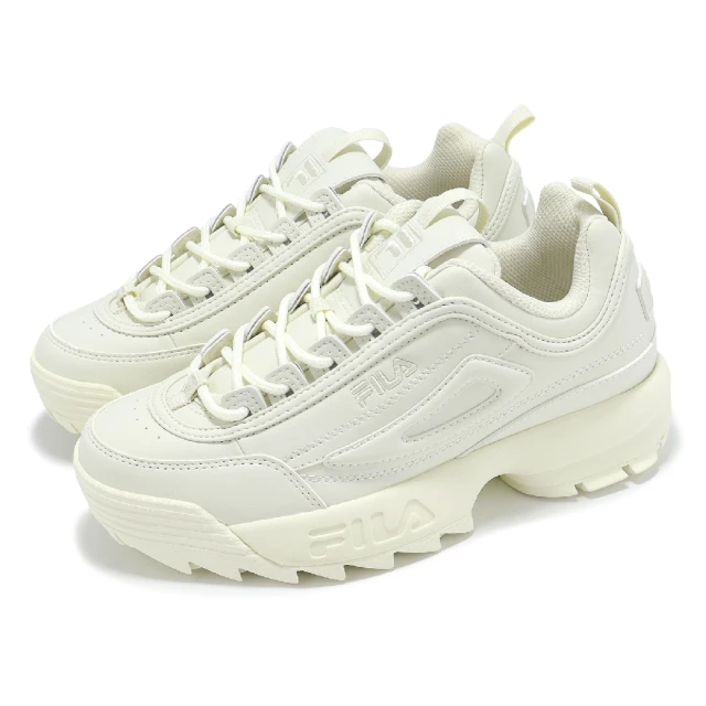 FILA 休閒鞋 老爹鞋 DISRUPTOR 2 EXP 白藍紅 峮峮 代言款 增高 女 5C114X123 歷史價格詳細信息
