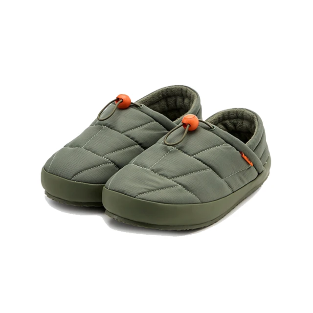 Fila PUFFER MATT [4-C600Y-300] 男女 休閒鞋 穆勒鞋 懶人鞋 踩腳式 尼龍 輕量 綠 歷史價格詳細信息