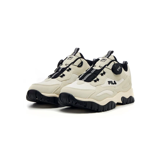 FILA 休閒鞋 RAY TRACER 米色綠紅 復古 厚底 老爹鞋 男女 4C127X926 歷史價格詳細信息