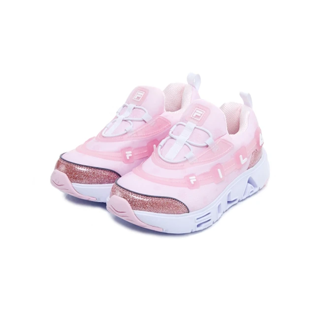 Fila 童鞋 GGUMI X Spaghetti 白灰藍 韓版 中童 女鞋 休閒鞋 【ACS】 3-C642V-109 歷史價格詳細信息