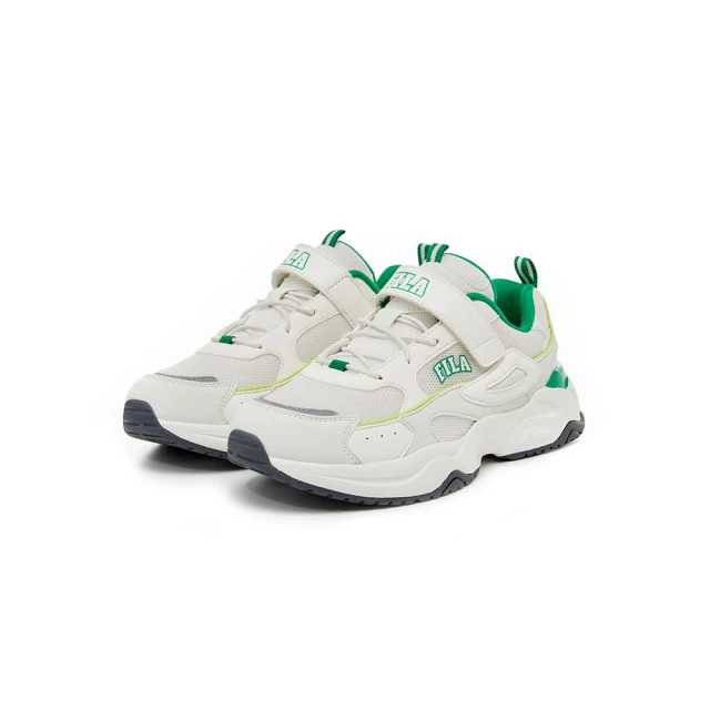 【FILA官方直營】KIDS 大童運動鞋-白(3-J811X-111) 歷史價格詳細信息