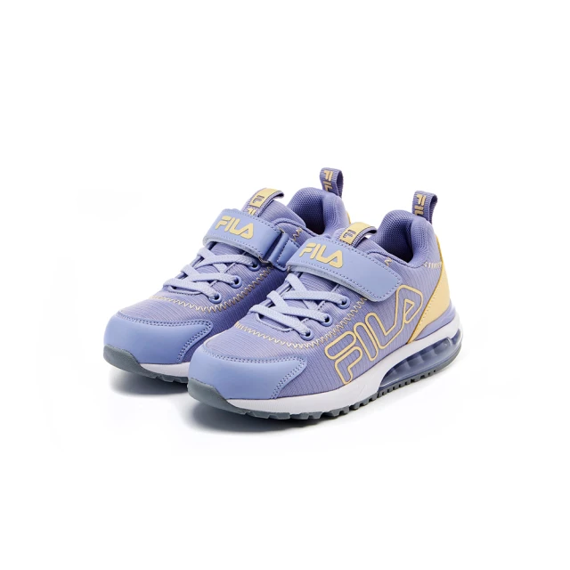 FILA童鞋-氣墊慢跑運動鞋(806X-091黑-19-23cm) 歷史價格詳細信息