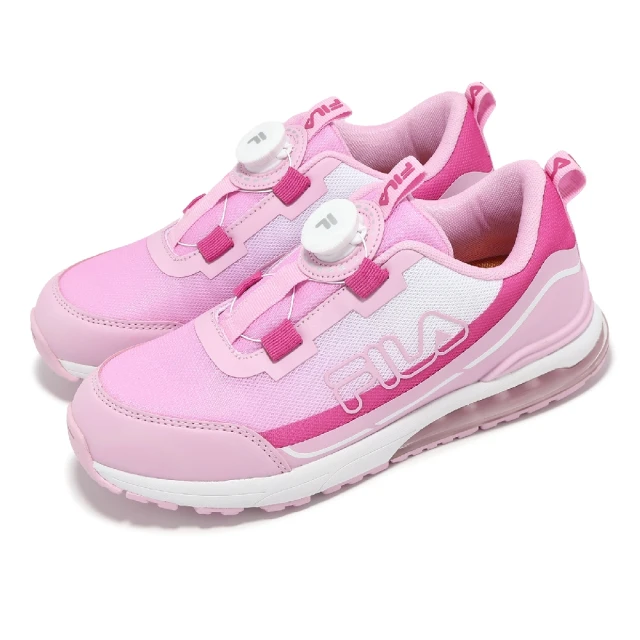 FILA大童旋鈕免綁帶避震慢跑運動鞋3-J822Y-111 歷史價格詳細信息