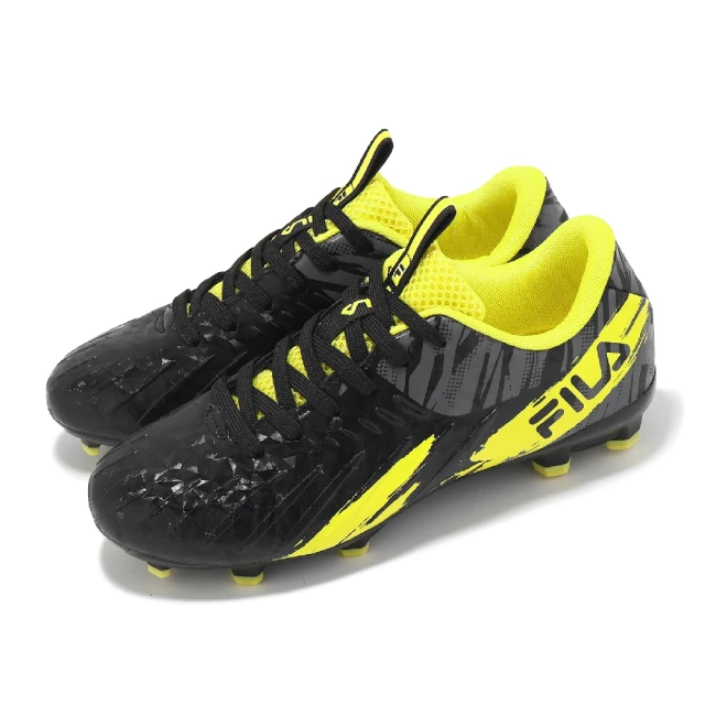 FILA 童鞋 黑黃 氣墊 運動鞋 中童 3J412X009 歷史價格詳細信息