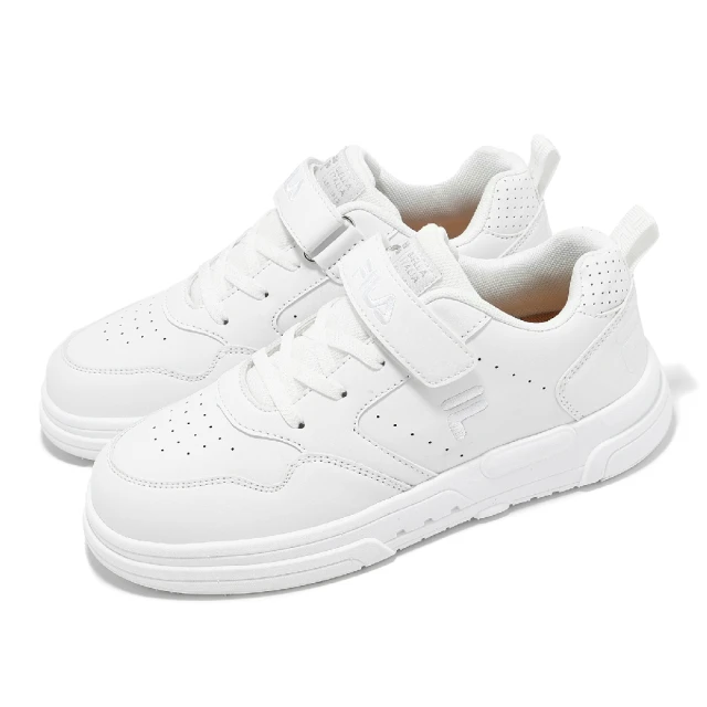 FILA 童鞋 休閒鞋 全黑 氣墊 魔鬼氈 運動鞋 中童 大童 3J407W000 歷史價格詳細信息