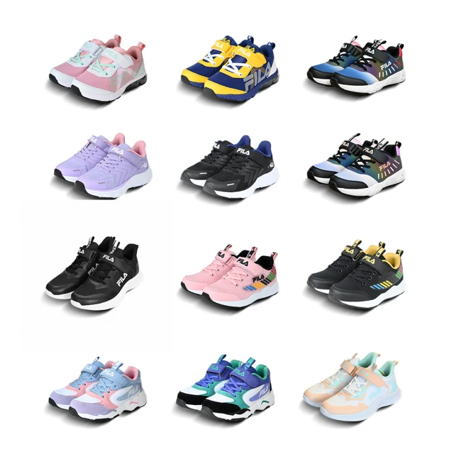 【FILA】美好運動 童鞋 慢跑運動童鞋 25SS(3-J439Z-006/2-J442Z-599/2-J442Z-080) 歷史價格詳細信息