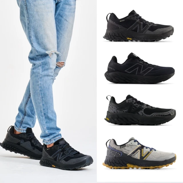 【New Balance】 NB GORE-TEX跑鞋_女性_黑色_WTHIERX6-B楦 歷史價格詳細信息