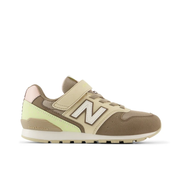 New Balance YV996PA3 中大童 休閒鞋 經典 復古 W寬楦 NB 996 魔鬼氈 舒適 米棕 歷史價格詳細信息
