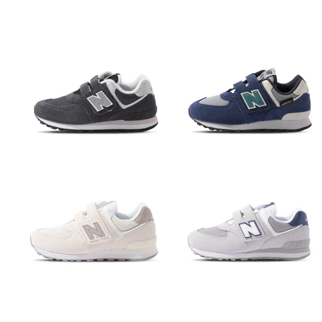 【New Balance】童鞋 休閒鞋 童鞋 中童 574 米灰-PV574ES1-W 歷史價格詳細信息