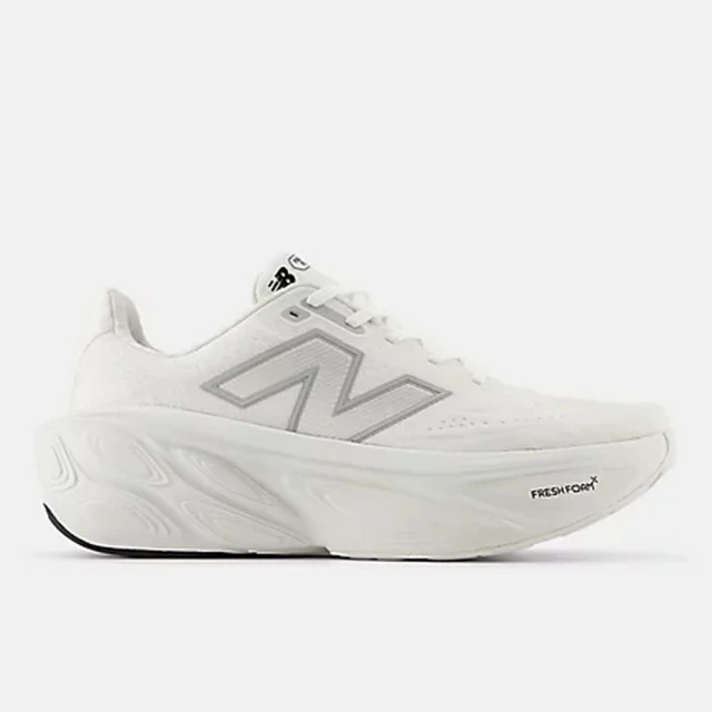 New Balance Fresh Foam X More V5 MMORLW5 男 慢跑鞋 2E寬楦 緩震 白灰 歷史價格詳細信息