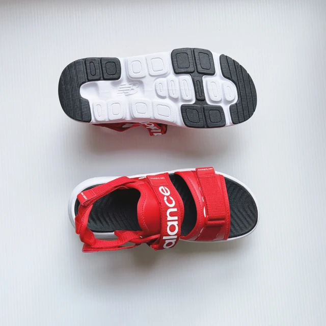 【New Balance】涼拖鞋_中性_紅色_SMF200FL-D楦 歷史價格詳細信息