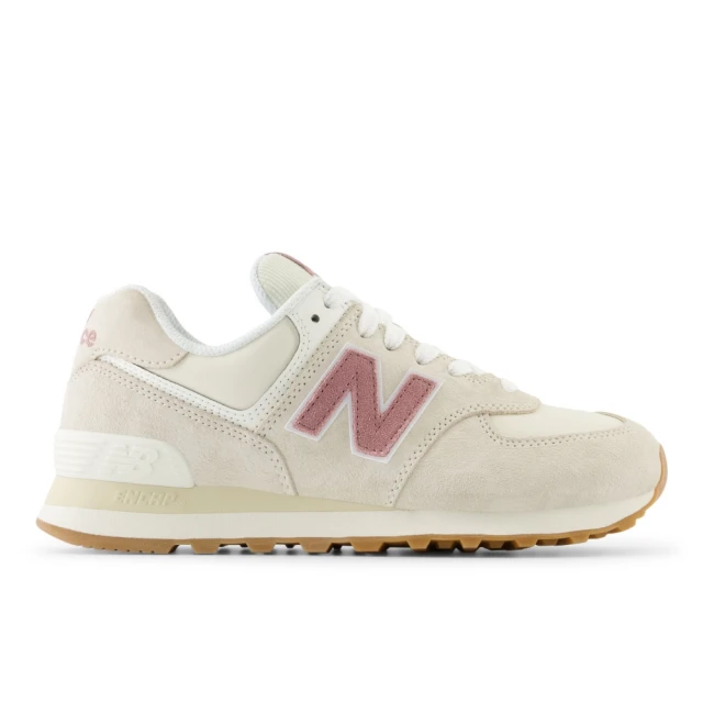 【New Balance】復古鞋_乾燥粉紅_女性_WL574QC2-B楦 歷史價格詳細信息