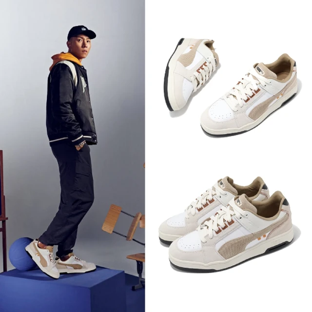 【PUMA】休閒鞋 Slipstream Lo For The Fanbase 男鞋 米白 棕 E.SO 瘦子(395743-01) 價格比較,價格查詢,歷史價格詳細信息