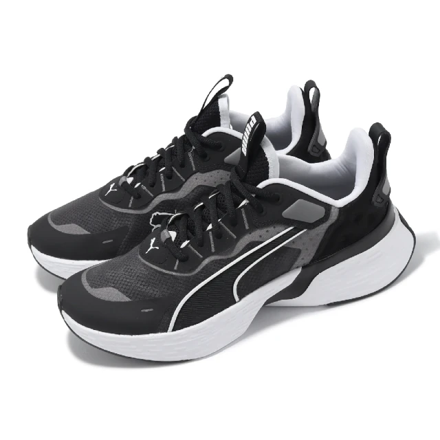 【PUMA】訓練鞋 運動鞋 慢跑鞋 PWRFrame TR Outdoor Camo 男鞋 黑(37617601) 歷史價格詳細信息