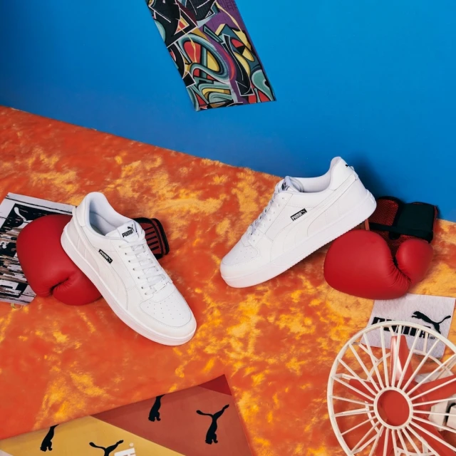 PUMA 休閒鞋 Puma Caven 2.0 VTG 中 39233202 黑白 歷史價格詳細信息