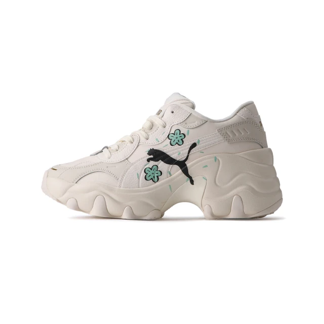 【PUMA】Pulsar Wedge Wns CN Star 休閒鞋 女鞋 米白色-39867501 歷史價格詳細信息