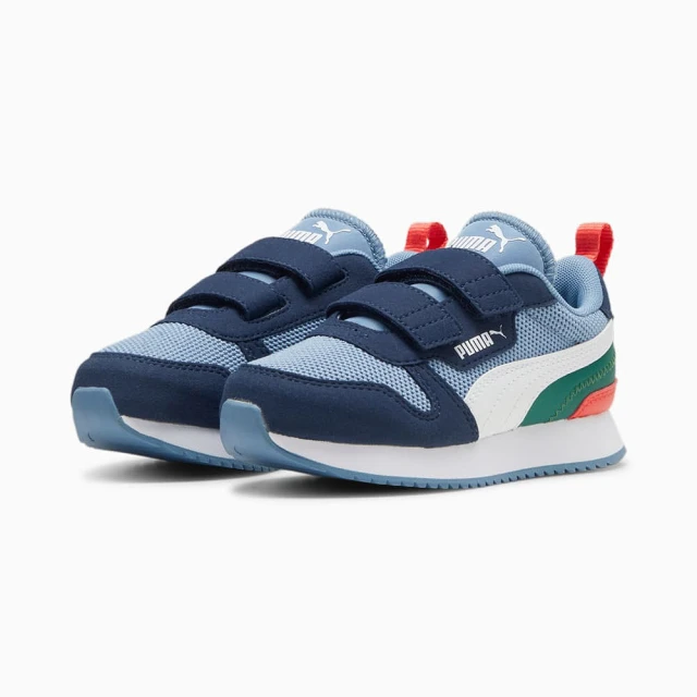 Puma 童鞋 R78 V INF 白 橘 桃紅 幼童 小童鞋 魔鬼氈 小朋友 【ACS】 37361838 歷史價格詳細信息