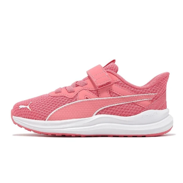 【PUMA】Reflect Lite AC+PS 休閒鞋 中大童 童鞋 粉色-37912507 歷史價格詳細信息