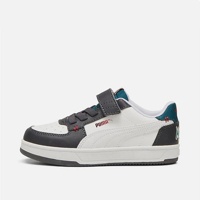 【PUMA】童鞋 運動鞋 休閒鞋 中大童 小童 R78 V PS 藍色 魔鬼氈(37361739) 歷史價格詳細信息