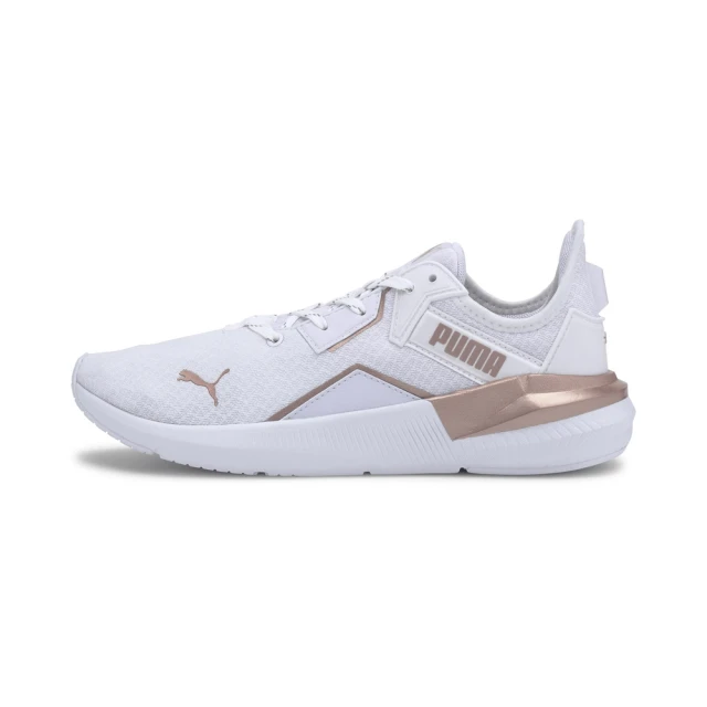 Puma 慢跑鞋 Platinum Metallic 白 銀 女鞋 多功能 運動鞋 【ACS】 193773-08 歷史價格詳細信息