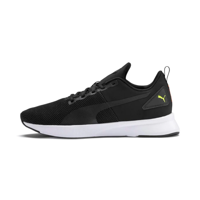 Puma Flyer Runner V PS 中童 黑 魔鬼氈 運動 休閒鞋 19292924 歷史價格詳細信息