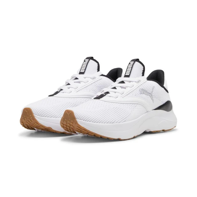 【PUMA】慢跑鞋 女鞋 運動鞋 緩震 Softride Harmony Wns 白 31001909 歷史價格詳細信息