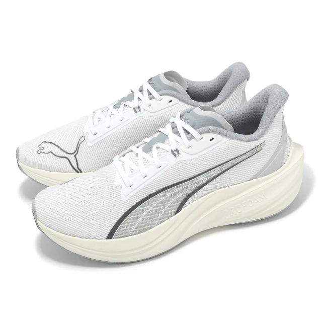 puma男慢跑鞋 白灰色 型號：38587303 歷史價格詳細信息