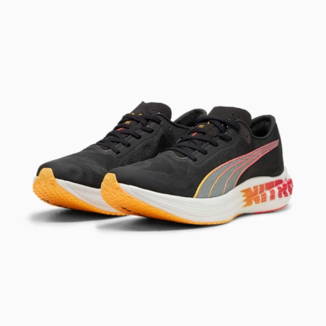 Puma 慢跑鞋 Deviate Nitro 2 黑 白 氮氣中底 路跑 男鞋 運動鞋 【ACS】 37680701 歷史價格詳細信息