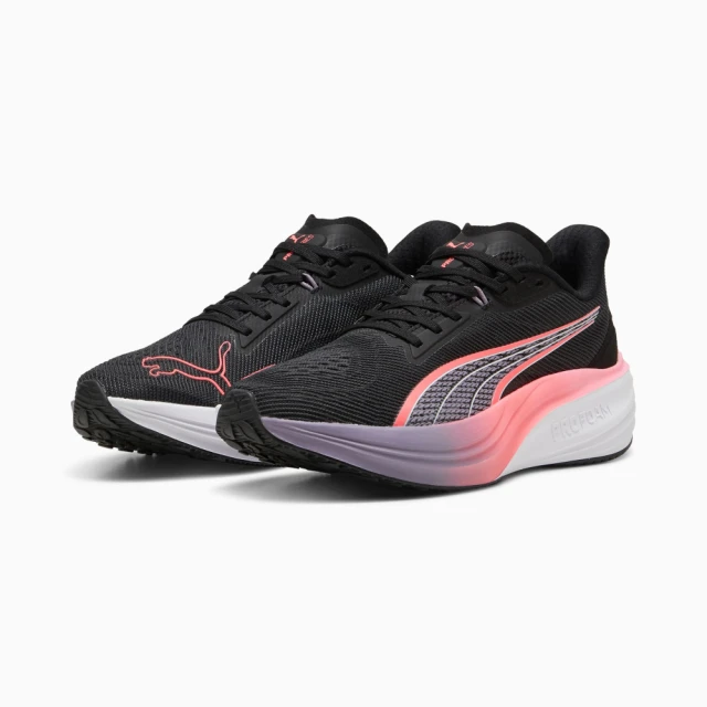 【PUMA】慢跑鞋 Darter Pro 男鞋 白 灰 輕量 緩衝 運動鞋(310152-04) 歷史價格詳細信息