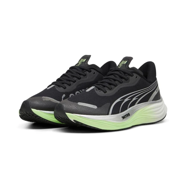 【PUMA】慢跑鞋 男鞋 運動鞋 緩震 VELOCITY NITRO 3 黑 37774816 歷史價格詳細信息