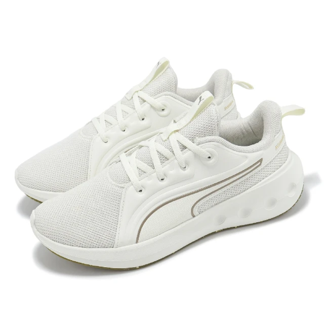 Puma 慢跑鞋 Carson 2 Knit NM 綠 軍綠 白 女鞋 基本款 運動鞋  【ACS】 19108502 歷史價格詳細信息