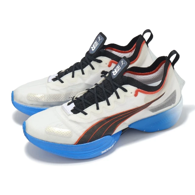 【PUMA】競速跑鞋 Deviate Nitro Elite 2 男鞋 白 黑 Fireglow 碳板 輕量(377786-04) 歷史價格詳細信息