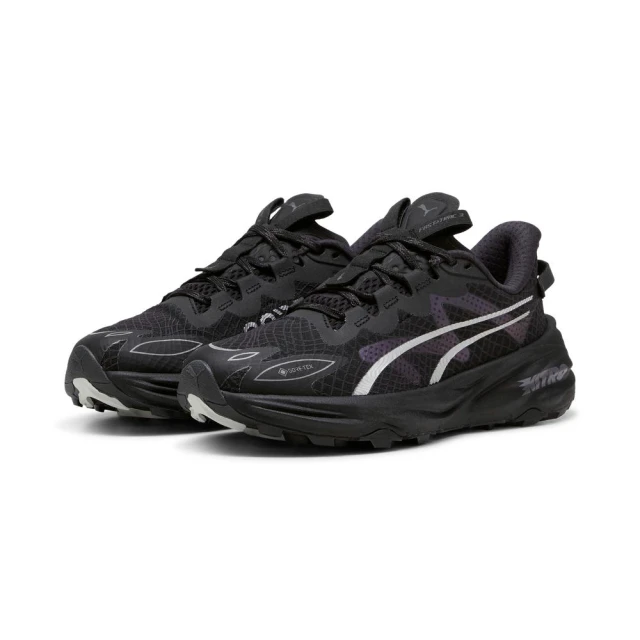 【PUMA】慢跑鞋 女鞋 運動鞋 緩震 Velocity NITRO™ 3 GTX Wns 黑白 37980201 歷史價格詳細信息