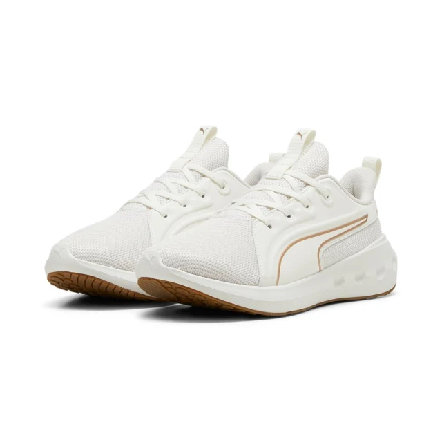 【PUMA】慢跑鞋 女鞋 運動鞋 緩震 Softride Harmony Wns 白 31001909 歷史價格詳細信息
