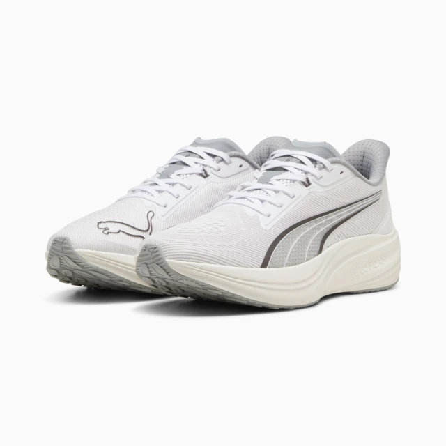【PUMA】慢跑鞋 Darter Pro 男鞋 白 灰 輕量 緩衝 運動鞋(310152-04) 歷史價格詳細信息