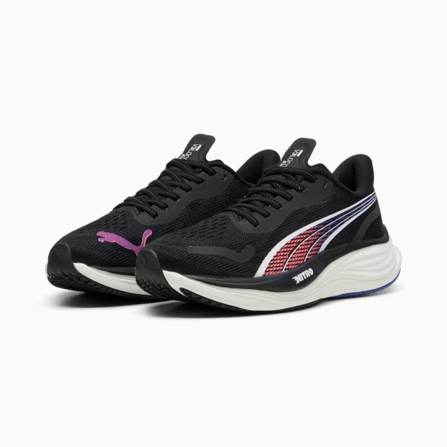 PUMA 慢跑鞋 VELOCITY NITRO 3 3 Wns 粉黑 氮氣 女 37774903 歷史價格詳細信息