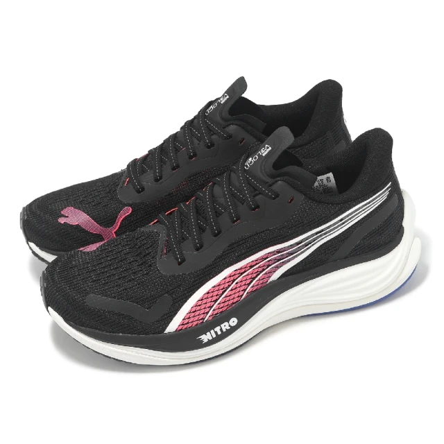 PUMA 慢跑鞋 VELOCITY NITRO 3 3 Wns 粉黑 氮氣 女 37774903 歷史價格詳細信息
