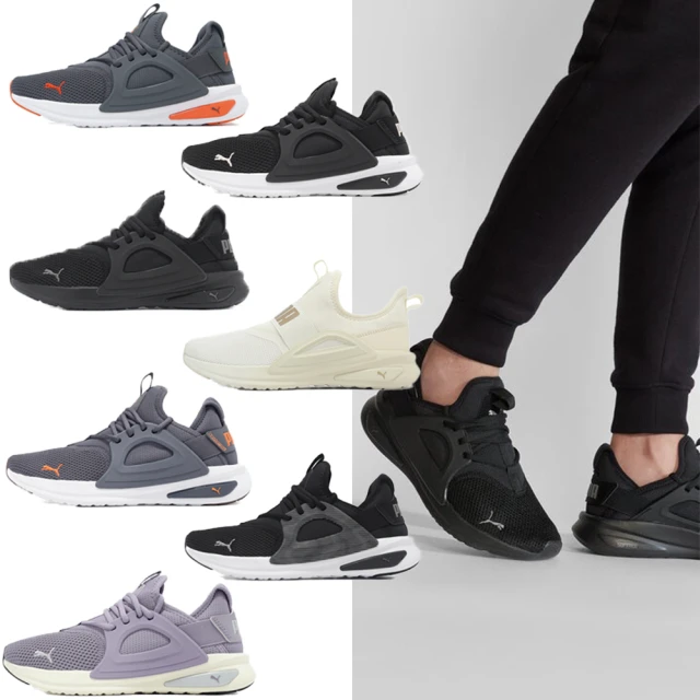 Puma 慢跑鞋 Softride Enzo EVO MTL Wns 女鞋 黑 金 路跑 襪套式 經典 運動鞋 37704901 歷史價格詳細信息