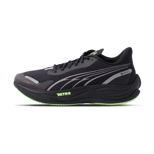 【PUMA】Velocity Nitro 3 男 慢跑鞋 黑灰-37774801 歷史價格詳細信息