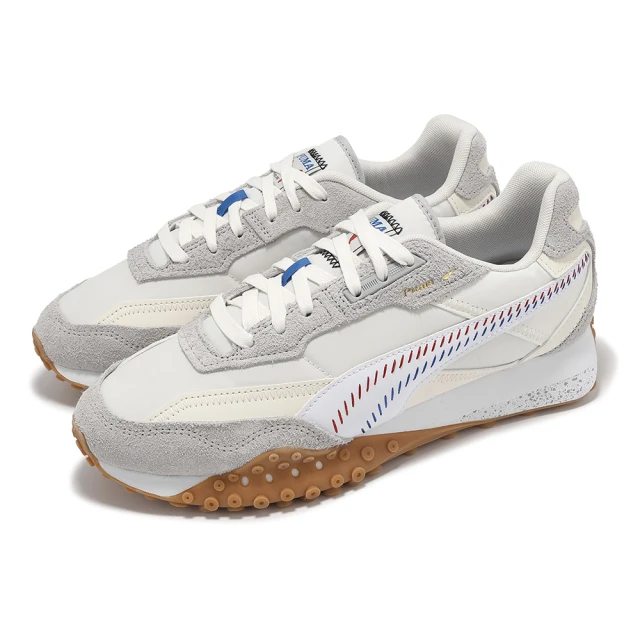 Puma Blktop Rider 白藍 麂皮 運動 復古 休閒鞋 女款 J2053【新竹皇家39272504】 歷史價格詳細信息