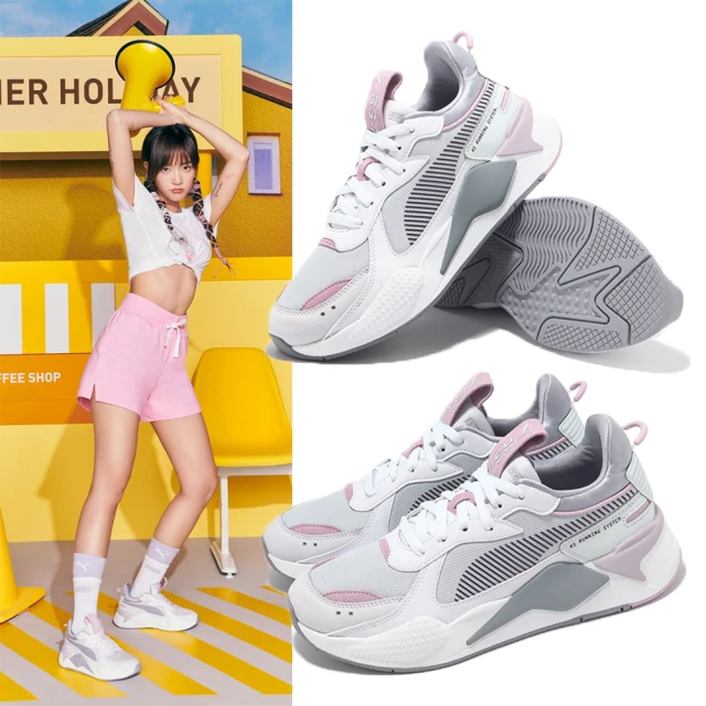 PUMA 休閒鞋 RS-X SOFT WNS 白粉紫 拼接 復古鞋 女 39377204 歷史價格詳細信息