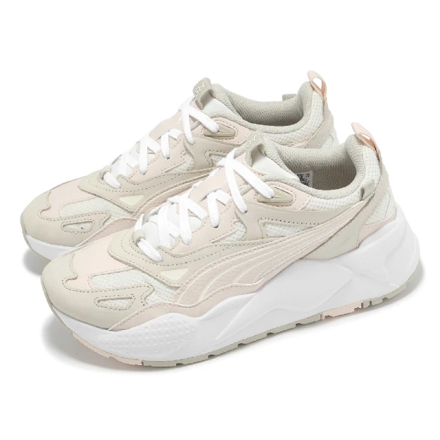 Puma 休閒鞋 RS-X Efekt PRM 白 米白 灰 復古 網布 麂皮 男鞋 女鞋 【ACS】 39077602 歷史價格詳細信息