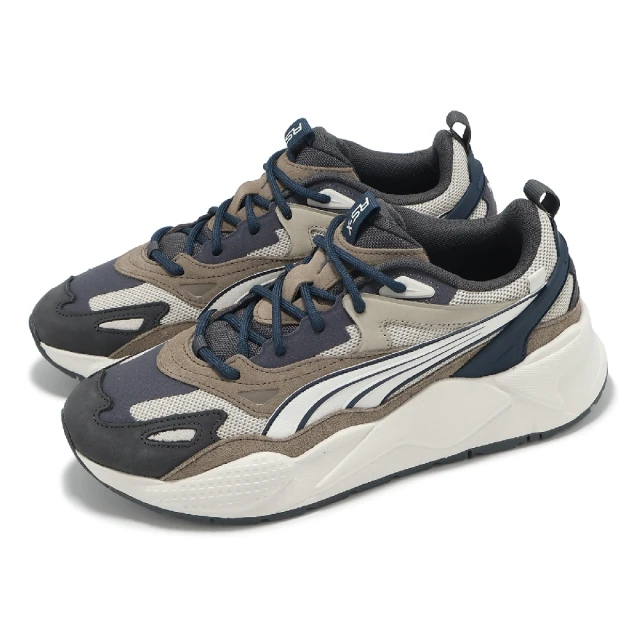 【PUMA】RS-X Efekt PRM 男鞋 女鞋 棕深藍色 老爹鞋 復古 運動 休閒鞋 39077644 歷史價格詳細信息