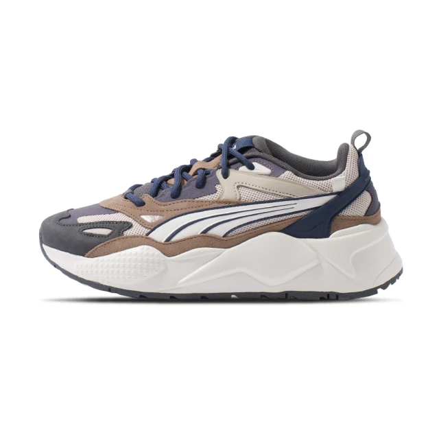 【PUMA】RS-X Efekt PRM 男鞋 女鞋 棕深藍色 老爹鞋 復古 運動 休閒鞋 39077644 價格比較,價格查詢,歷史價格詳細信息