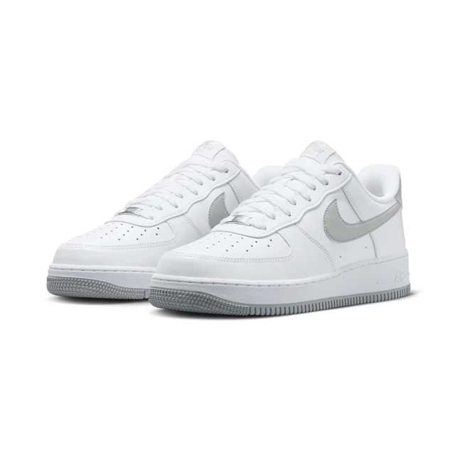 Nike Air Force 1 '07 FJ4146-100 男 休閒鞋 運動 經典 AF1 穿搭 白 煙雨灰 歷史價格詳細信息