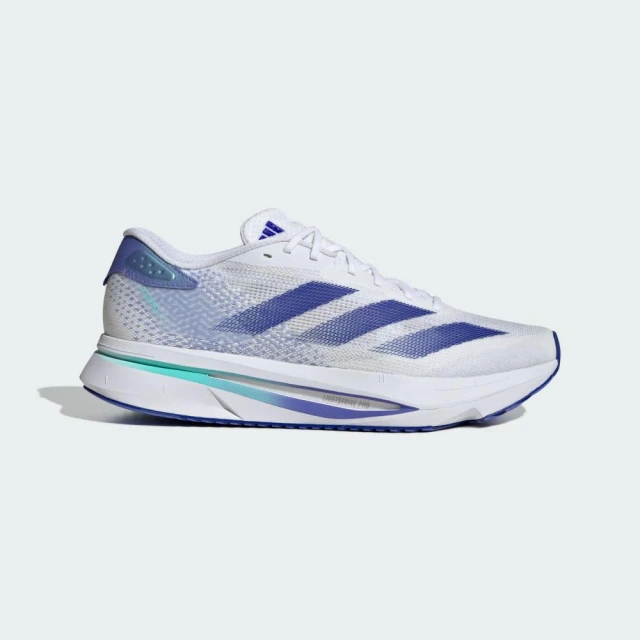 adidas 愛迪達 慢跑鞋 Tensaur Run 2.0 CF K 中童 小朋友 白 藍 皮革 魔鬼氈 運動鞋 HQ1268 歷史價格詳細信息