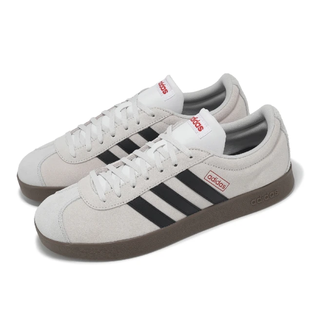 休閒鞋 VL Court Classic 男鞋 女鞋 灰黑 焦糖底 復古 麂皮 情侶鞋 愛迪達 JS3003 歷史價格詳細信息